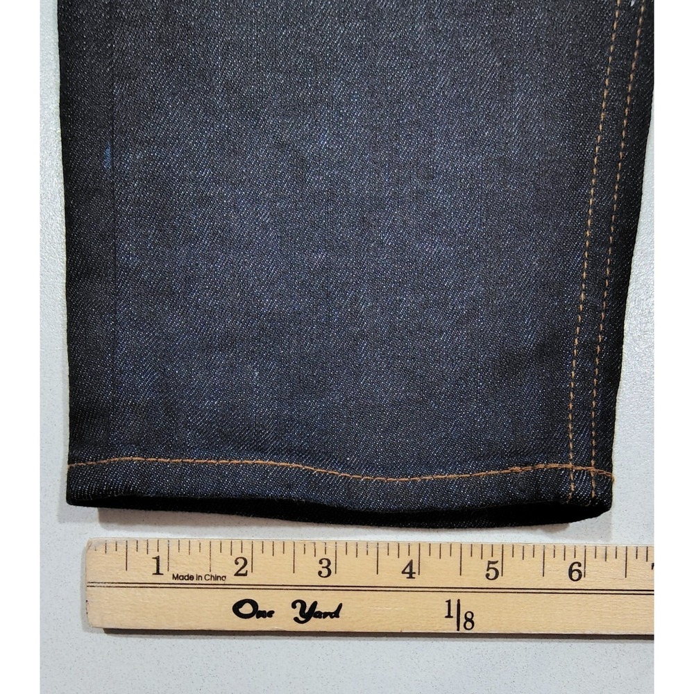 Rag & Bone Fit 2 Slim Crop Jeans Mens 31 Raw Indigo Kaihara Japanese Denim Denim - Picture 10 of 12